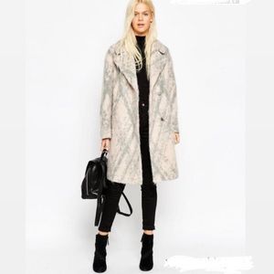 🛍SOLD🛍 Mohair wool coat